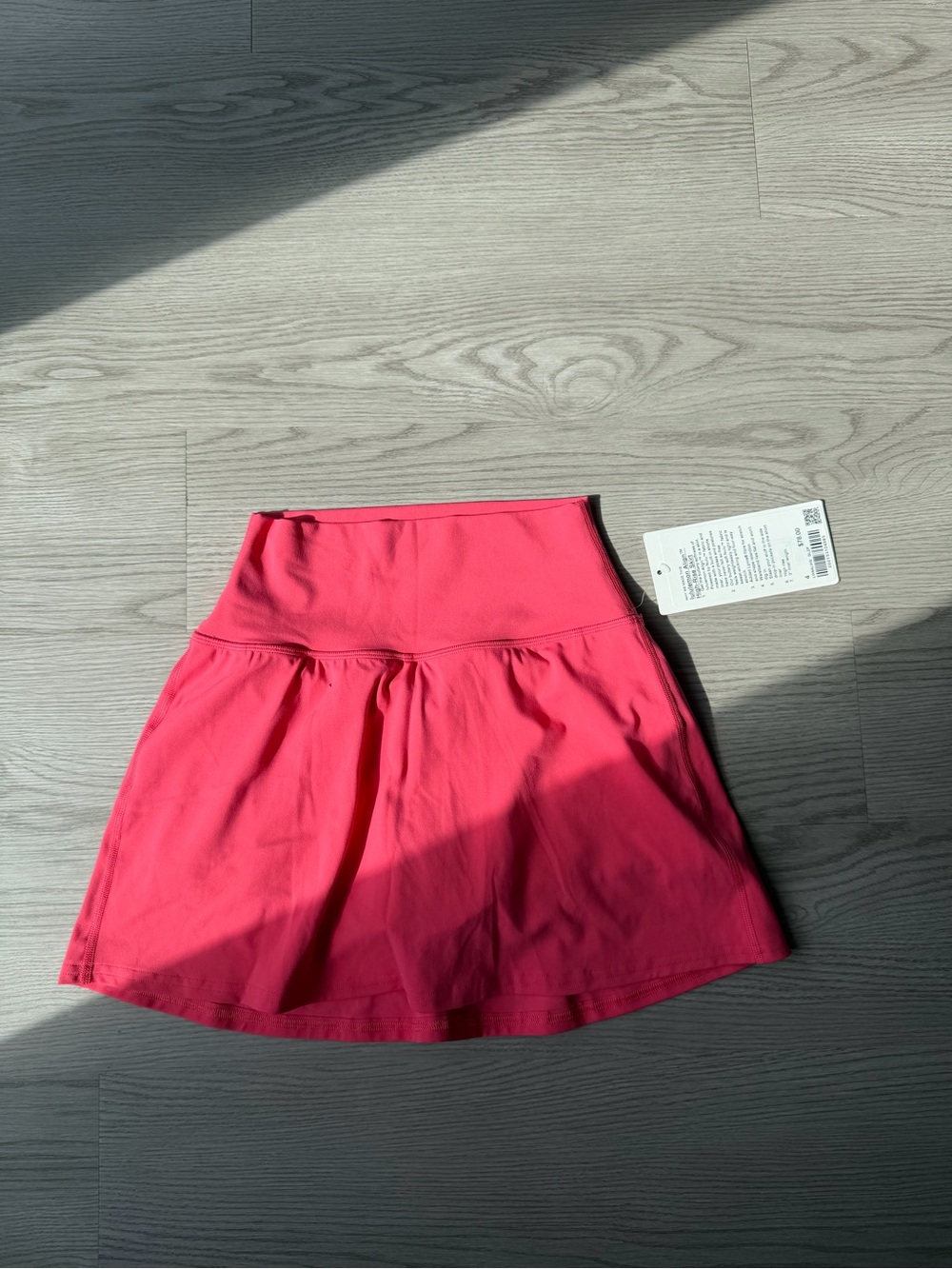 NWT lululemon Align High-Rise Skirt - Glaze Pink - Size 4